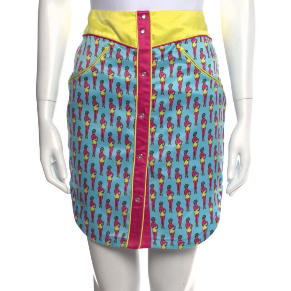 Jeremy Scott pinup skirt